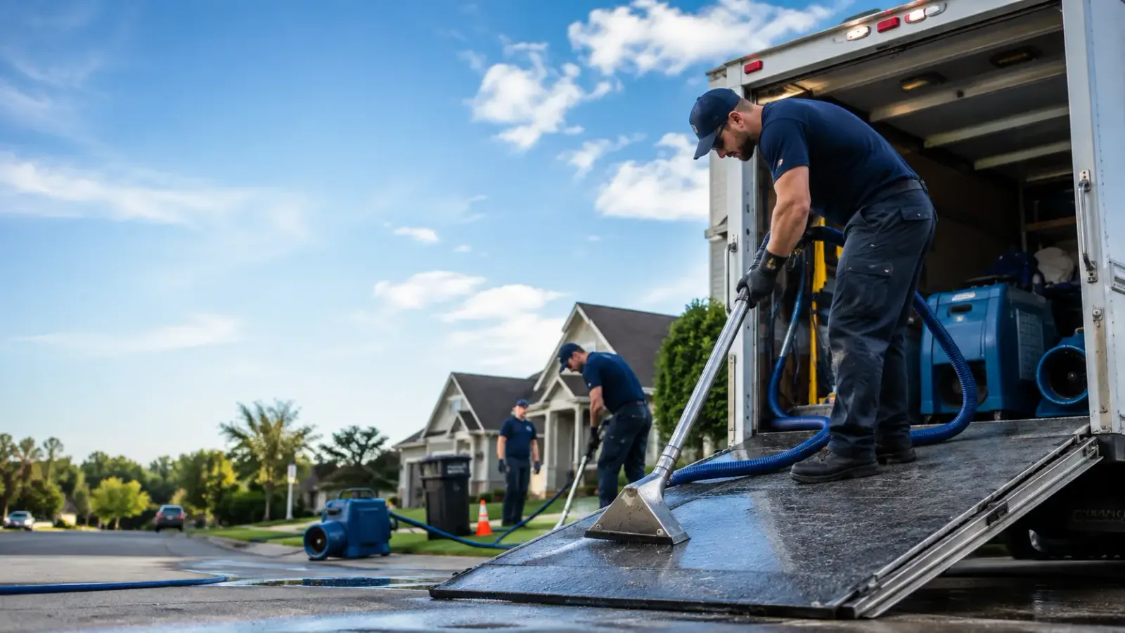 Emergency Water Removal in Fremont, OH near me